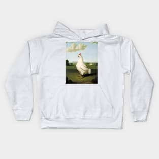 White Chicken Kids Hoodie